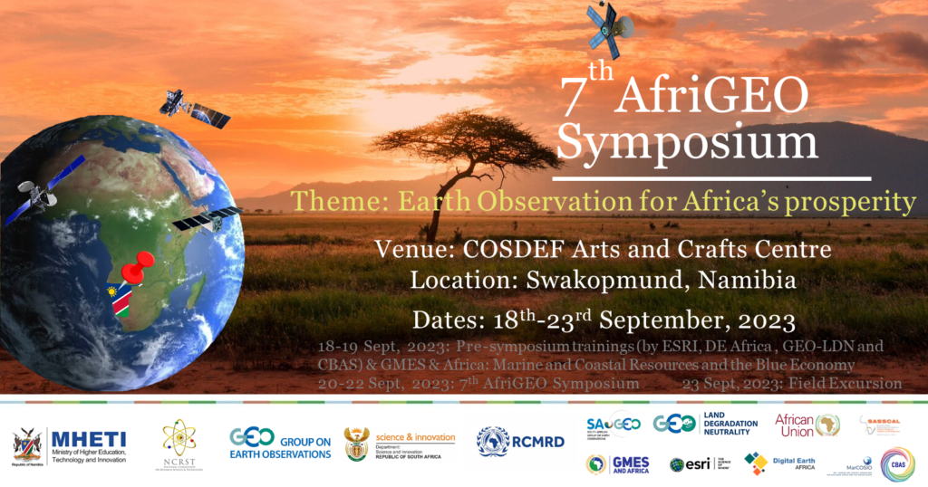 KADI Participation at the 7th Symposium of the African Group on Earth Observations