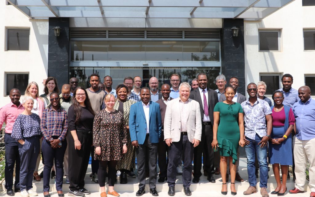 African Research Infrastructure concept review and stakeholder cooperation