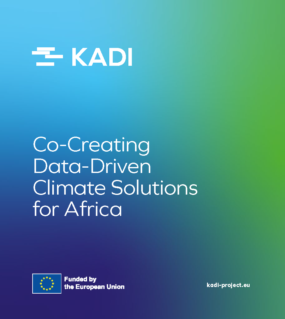New white paper charts a path to data-driven climate solutions for Africa